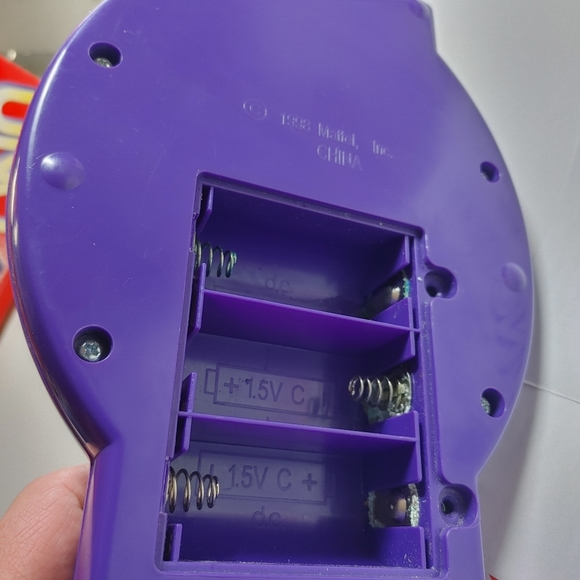 VTG Mattel "Uno Attack" Electronic Launcher Card Game Cards with box.Tested a - Picture 11 of 13